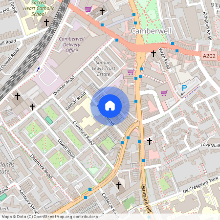 Valmar Road, Camberwell, SE5