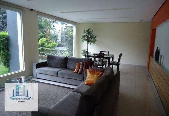 Apartamento Com 1 Dormitório Para Alugar, 45 m² por R$3.571,76/mês - Moema - São Paulo/sp - Foto 1