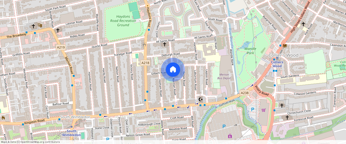 Norman Road, London, SW19