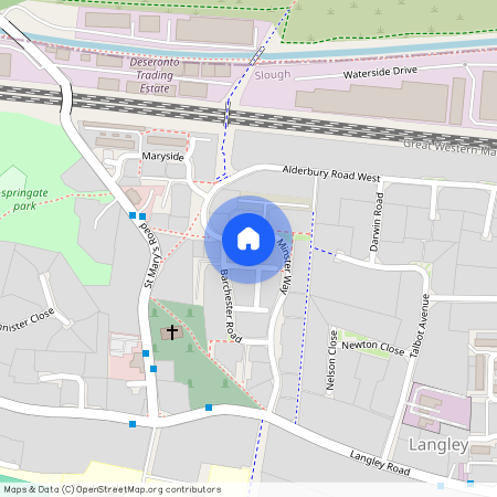 Minster Way, Slough, SL3