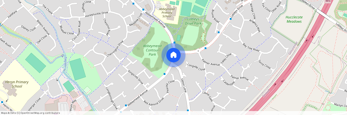 Honeysuckle, Abbeymead