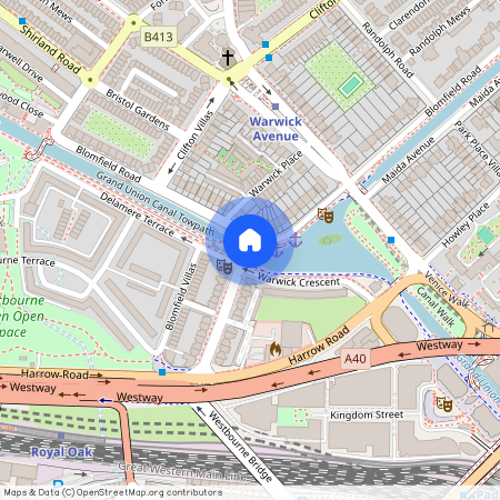 Woodfield Road, Westbourne Park W9