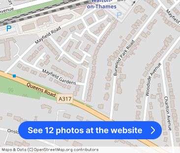 Mayfield Gardens, Hersham, Walton-on-Thames, KT12 - Photo 1