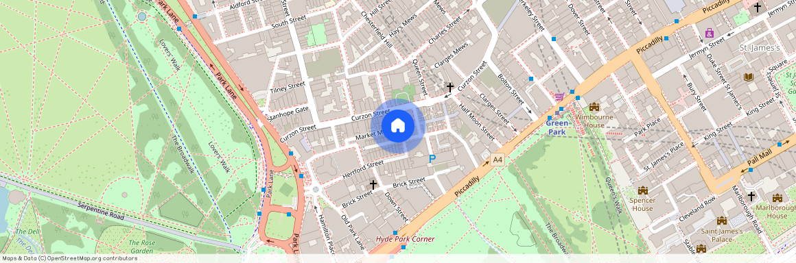 Hertford Street, London W1J