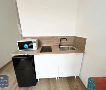 Appartement à louer 1 pièce 16.65m² - Photo 2