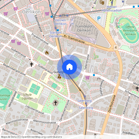 Schaffhauserstrasse 330, 8050 Zürich