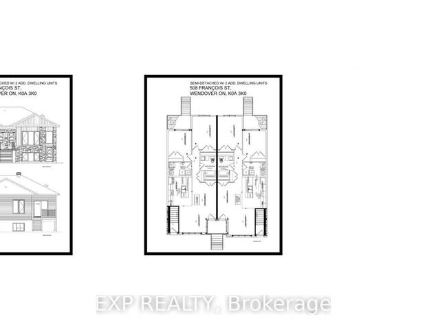 For Lease - 508 Francois Street Unit# B, Alfred and Plantagenet, Ontario - Photo 1