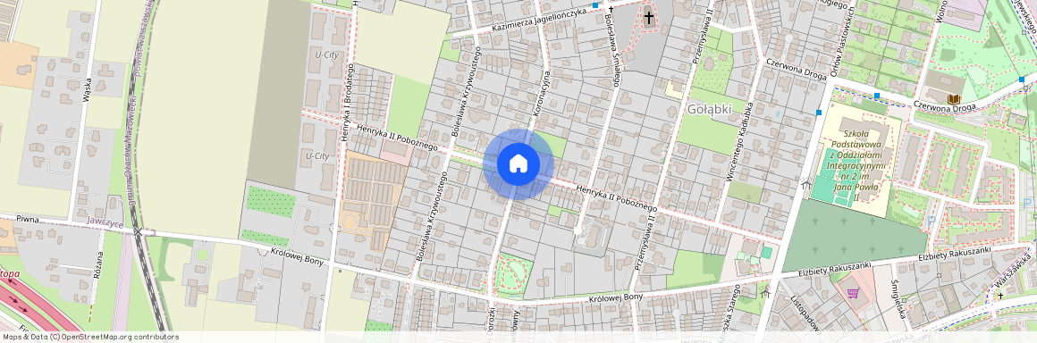 Warszawa, Ursus, Gołąbki