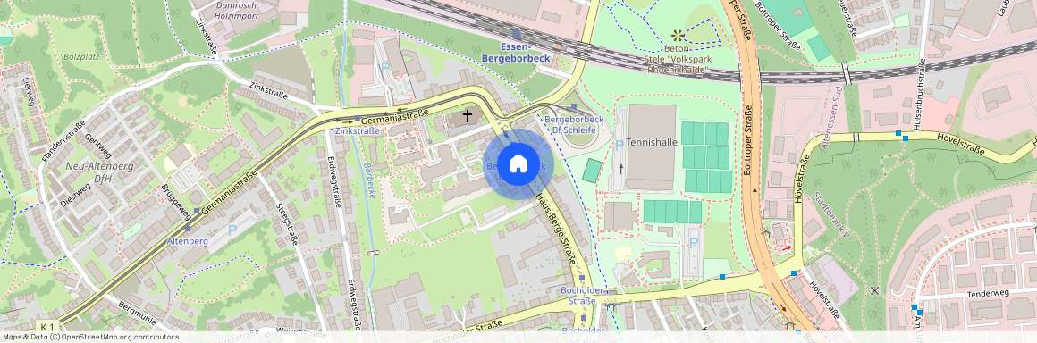 Haus-Berge-Str. 215, Essen