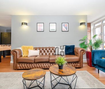 1 bedroom in a flat share to rent - Photo 2