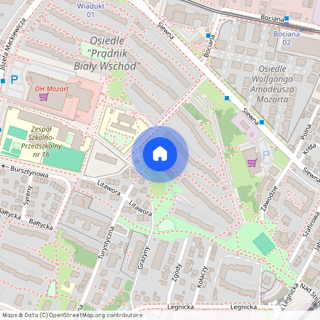 ul. Siewna, Prądnik Biały, Prądnik Biały, Kraków, małopolskie