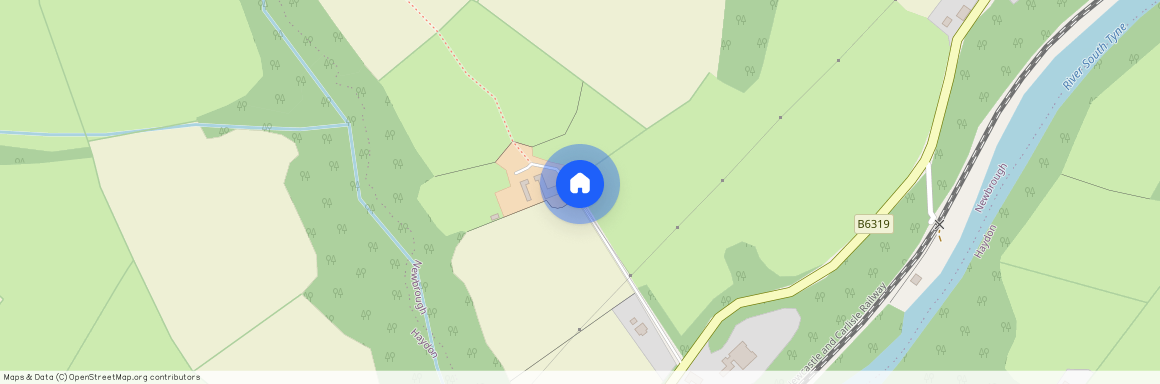 Allerwash Hall, Allerwash, Hexham, Northumberland, NE47 5AB