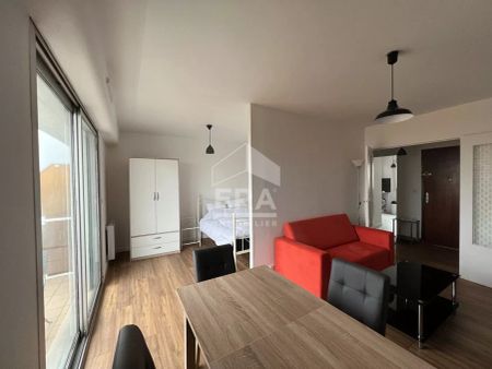 A louer à Châteauroux proche gare appartement rénové type 1 bis meublé - Photo 2