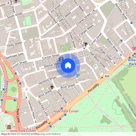 Hertford Street, London W1J 7RG