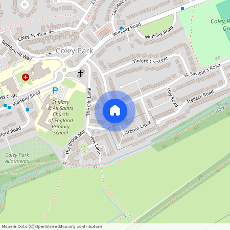 Tupsley Road, Reading, Berkshire, RG1