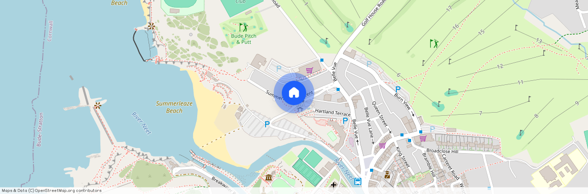 Summerleaze Crescent, Bude, Cornwall