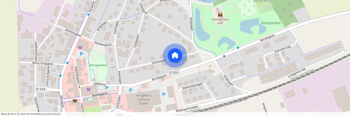 Slottsvägen, Vingåker