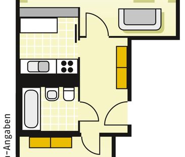 Nur wenige Stufen zu Ihrer neuen Wohnung! Frei ab 01.01.2025! - Foto 6