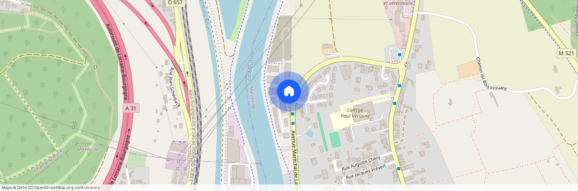 27 rue des Sorbiers, MALZEVILLE, 54220