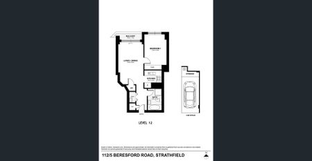 A North facing one bedder with a huge lock-up garage+storage - Photo 4