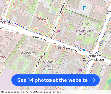 Warszawa, Służewiec, Cybernetyki 15 - Photo 1