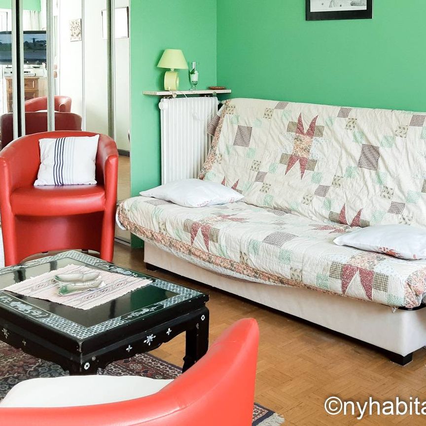 Logement à Paris, Location meublée - T2 - Alésia (PA-2025) - Photo 1