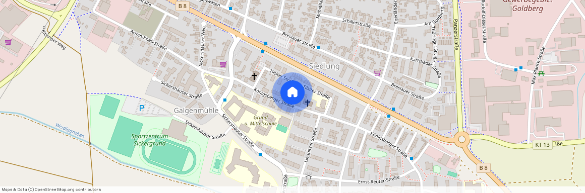 Martin-Luther-Str. 1, 97318, Kitzingen