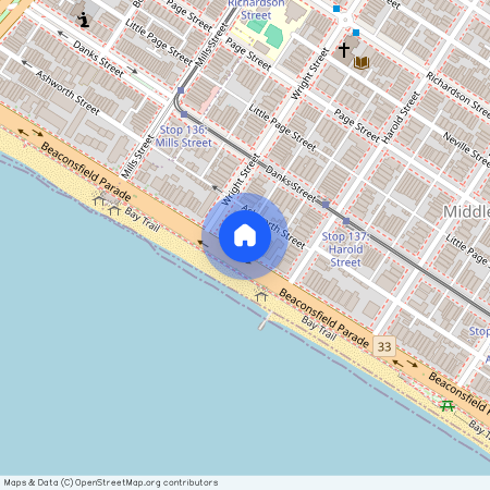 22/195 BEACONSFIELD PARADE, Vic 3206, Middle Park