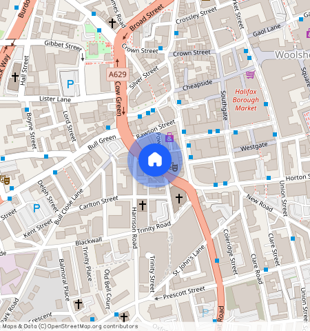 The Abode, Halifax, HX1