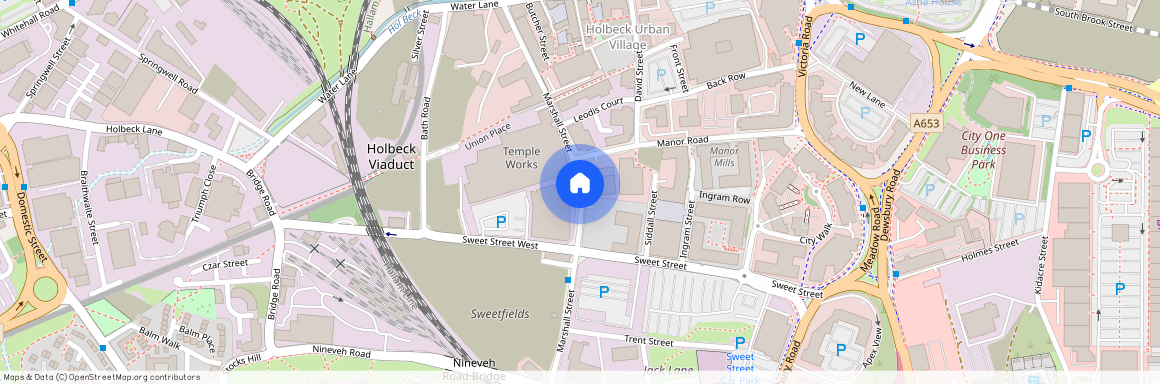 Marshall Street, Round Foundry, Leeds City Centre