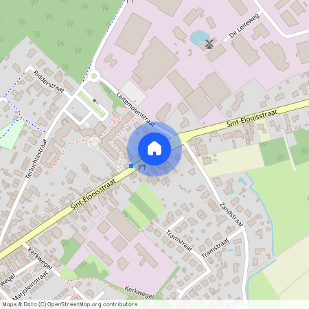 Sint-Elooisstraat, 8020, Ruddervoorde