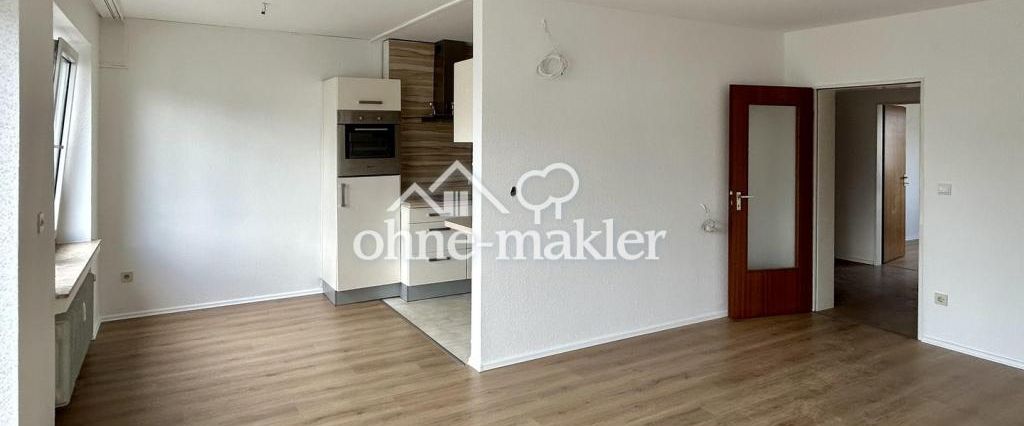 Moderne 2-Zi-Whg mit Balkon und EBK in ruhiger Lage von Wetter - Photo 1