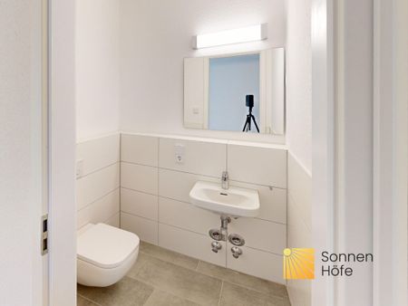 Perfekt für Paare: 3-Zimmer-Wohnung mit moderner Einbauküche und separatem Gäste-WC - Photo 5