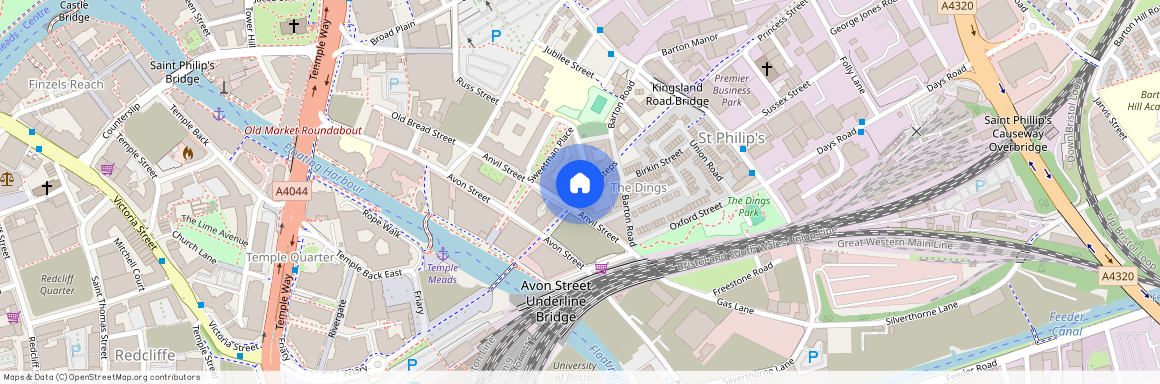 Chimney Steps, BS2 0FE, Bristol