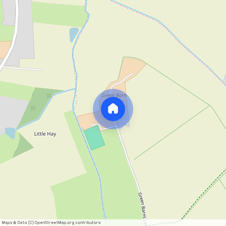 Green Barns Lane, Little Hay, WS14 0QN