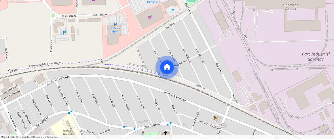 ** Rue Brunet, Salaberry-de-Valleyfield, Salaberry-de-Valleyfield, Montérégie, J6S 5R1