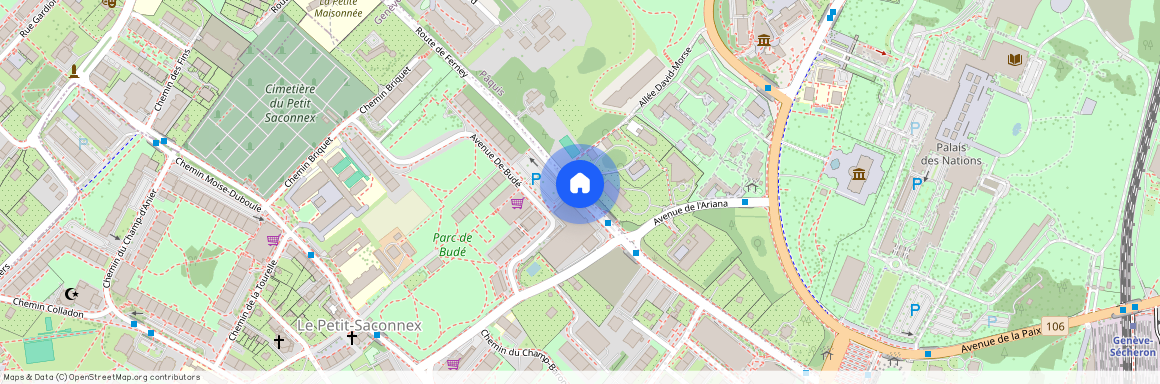 route de ferney, Genève