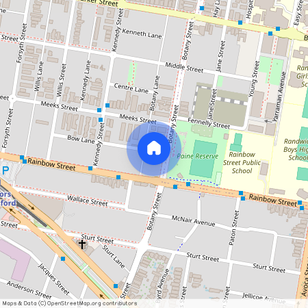 8/106A BOTANY STREET, NSW 2032, Kingsford