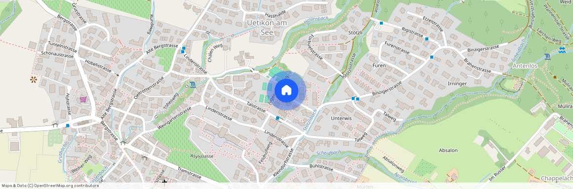 8707, Uetikon am See, Kleindorfstrasse, 105