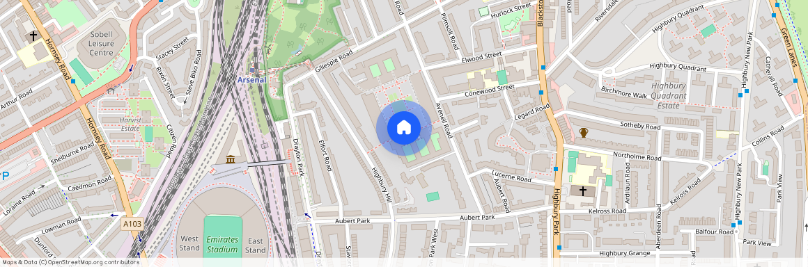 Southstand Apartments, Highbury, Highbury, London, N5