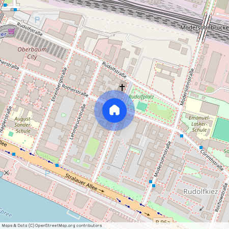 Danneckerstraße 8, 10245 Friedrichshain-Kreuzberg - Friedrichshain