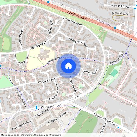 Lushington Close, Norwich, Norfolk, NR5