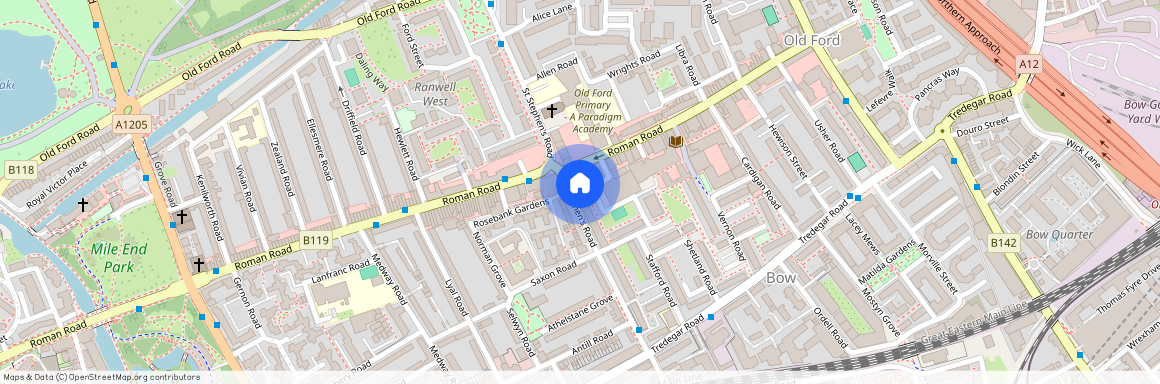 William place, Bow E3