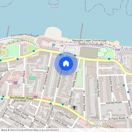 Athelstan Road, Cliftonville, CT9 2BF