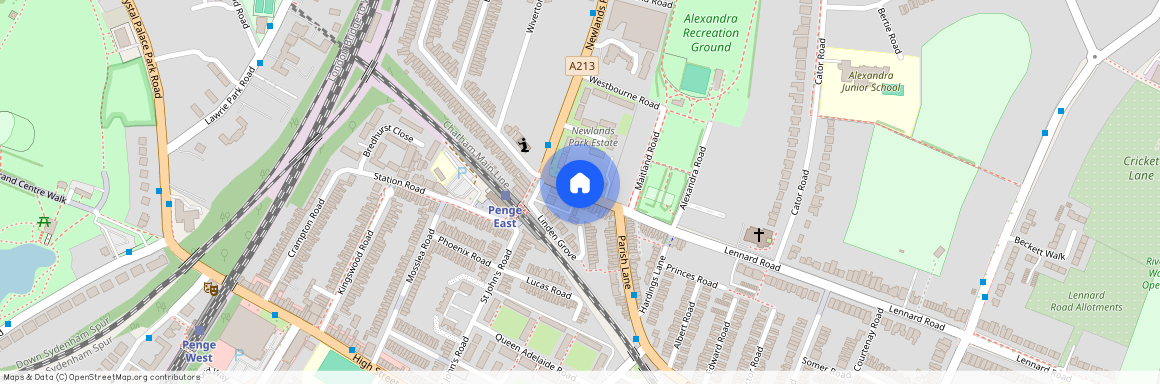 Lennard Road, London, SE20