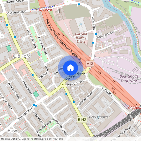 Christopher Bell Tower, 1 Pancras Way, Bow, London, E3