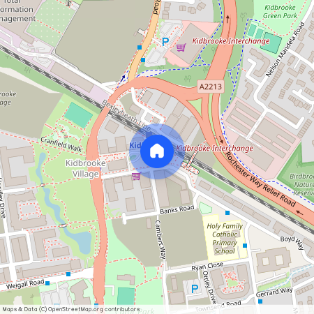 Plowden Road, Kidbrooke Village, Plowden Road, SE3