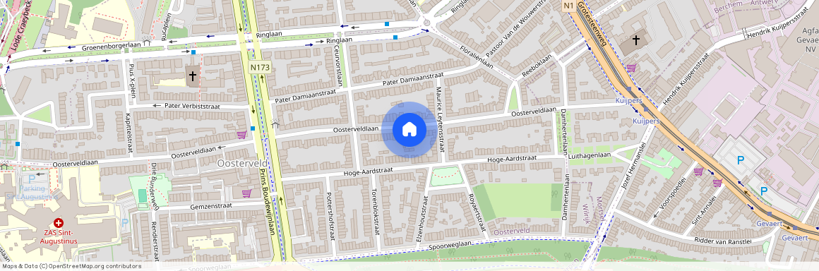 Oosterveldlaan, 174, 2610, Wilrijk