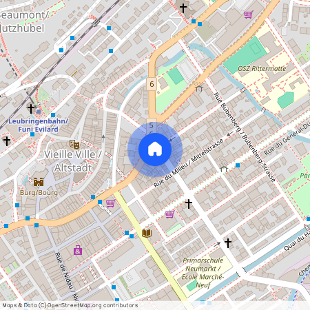 2502, Biel/Bienne, Rue Du Jura / Jurastrasse, 12