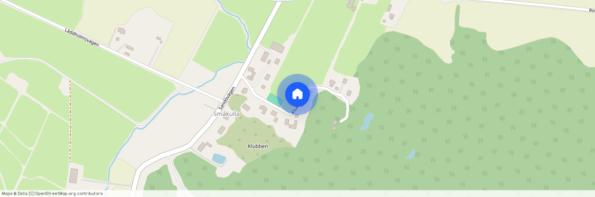 Klubbens väg, Vallda